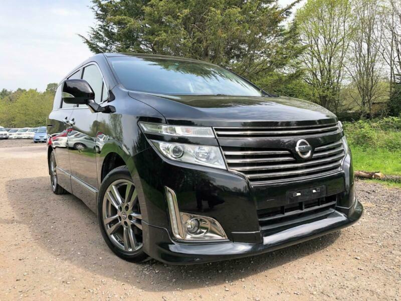 Nissan elgrand star