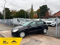 2008 Vauxhall Astra 1.6i 16V Life 5dr [AC] HATCHBACK Petrol Manual