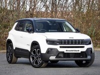 2025 Jeep Avenger 1.2 Summit 5dr Hatchback Petrol Manual
