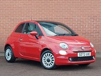 2022 Fiat 500 1.0 Mild Hybrid Dolcevita [Part Leather] 3dr Hatchback Petrol Manu