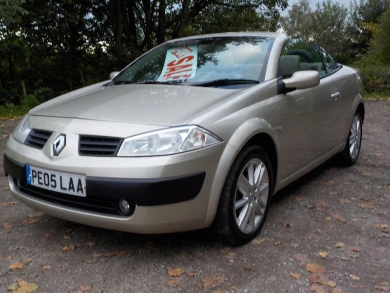 Renault megane 2005