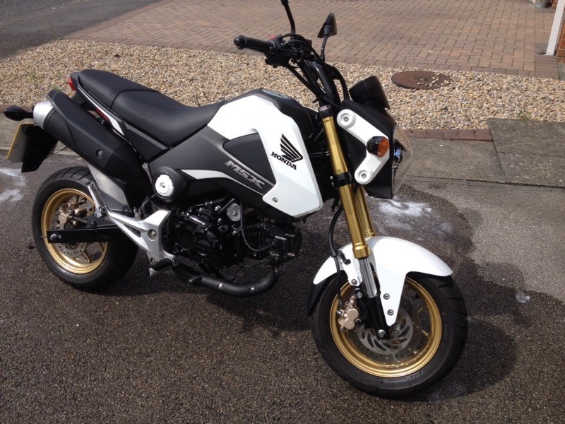 Honda msx grom