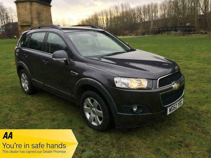 2013 Chevrolet Captiva VCDI LT ESTATE Diesel Manual | in Wallsend, Tyne