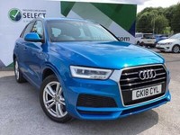 2018 Audi Q3 2.0T FSI Quattro S Line Edition 5dr S Tronic Automatic SUV Petrol A
