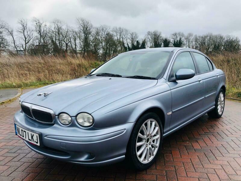 Jaguar x type 2007