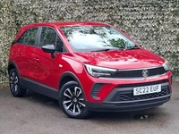 2022 Vauxhall Crossland 1.2 Design 5dr Hatchback Petrol Manual