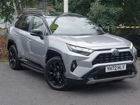 2022 Toyota RAV4 2.5 VVT-i Hybrid Dynamic 5dr CVT 2WD SUV Hybrid Automatic