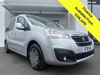 2018 Peugeot Partner  MPV Diesel Manual