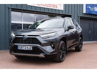2022 Toyota RAV4 2.5 VVT-i Hybrid Dynamic 5dr CVT ESTATE PETROL/ELECTRIC Automat