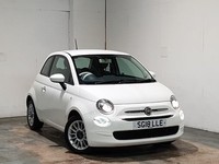 2018 Fiat 500 1.2 Pop Star 3dr Hatchback Petrol Manual