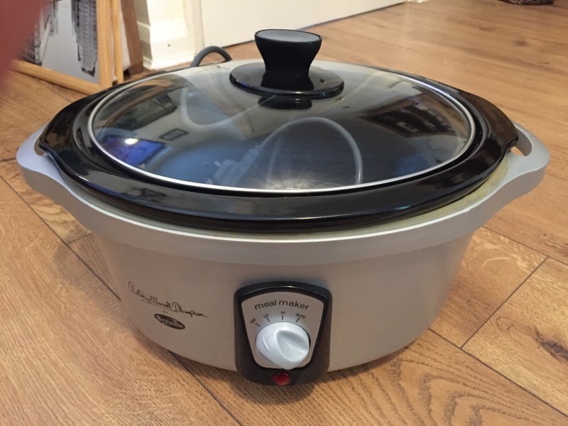Breville Slow Cooker Anthony Worrall Thompson Meal Maker in