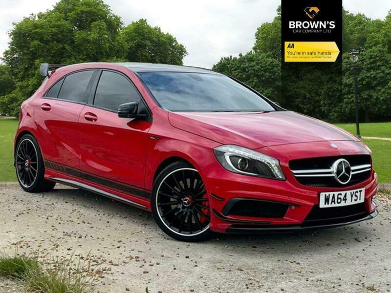 2014 Mercedes Benz A Class 2 0 A45 Amg 7g Dct 4matic 5dr Hatchback Petrol Automa In Heybridge Essex Gumtree