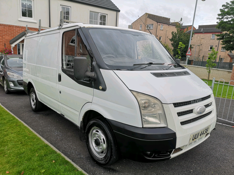 Ford transit 2008г