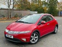 2007 Honda Civic 1.8 ES I-VTEC 5d 139 BHP Hatchback Petrol Semi Automatic
