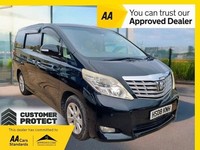 2008 Toyota Alphard 2.4 Petrol Automatic