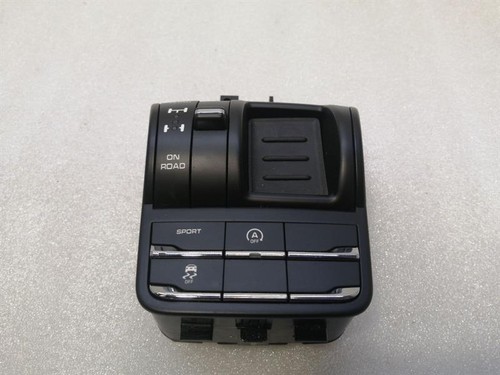 PORSCHE CAYENNE 958 92A Suspension 4x4 Switchblock 7P5927127GJ Schalterblok
