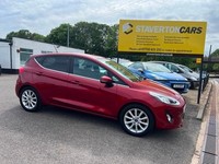 2017 Ford Fiesta TITANIUM 1.5 TDCI 5 Door Red