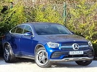 2021 Mercedes-Benz GLC GLC 300 4Matic AMG Line 5dr 9G-Tronic SUV Petrol Automati