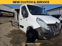2019 Renault Trucks UK Master dCi 145 3T5 Comfort Chassis Cab CHASSIS CAB DIESEL