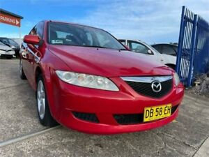 2005 Mazda 6 GG Classic Red 5 Speed Manual Hatchback | Cars, Vans