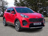 2019 Kia Sportage 1.6T GDI ISG GT-LINE 5DR DCT AUTO [AWD] 4x4 Petrol Automatic