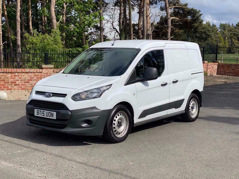 2015 Ford Transit Connect 1.6 Crew Van NO VAT PANEL VAN Diesel Manual in Stokesley, North