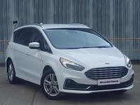 2022 Ford S-Max 2.5 FHEV 190 Titanium 5dr CVT SUV Hybrid Automatic