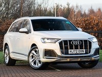 2022 Audi Q7 55 TFSI Quattro S Line 5dr Tiptronic SUV Petrol Automatic