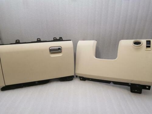 PORSCHE CAYENNE 958 92A Glovebox LEATHER 7P5857921A RHD RECHTSLENKER CREAMA