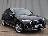 2021 Audi Q5 40 TDI Quattro S Line 5dr S Tronic SUV Diesel Automatic