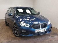 2022 BMW 1 Series 118i [136] Sport 5dr [Live Cockpit Professional] Hatchback Pet