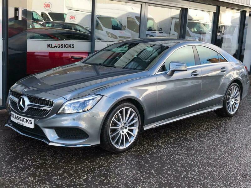 17/17 MERCEDES CLS220D AMG LINE 7GTRONIC AUTOMATIC in Coatbridge, North Lanarkshire Gumtree