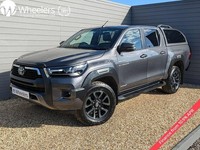 2021 Toyota Hilux Invincible X D/Cab Pick Up 2.8 D-4D Auto PICK UP DIESEL Automa