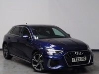 2023 Audi A3 30 TFSI S Line 5dr S Tronic Hatchback Petrol Automatic