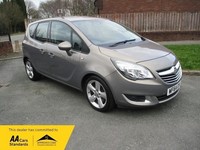 2014 Vauxhall Meriva 1.6 CDTi 16V ecoFLEX Tech Line 5dr MPV Diesel Manual