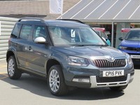 2015 Skoda Yeti 1.2 TSI SE Outdoor 5dr Petrol DSG Euro 6 (s/s) (110 ps) SUV Petr