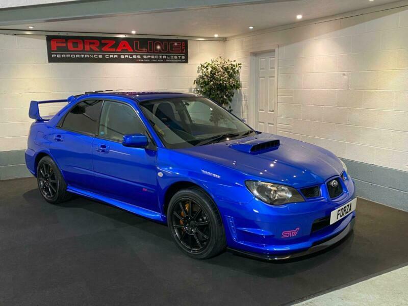 2007 Subaru Impreza 2.5 WRX STI Type UK Hawkeye AF