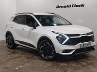 2025 Kia Sportage 1.6T GDi 157 48V ISG GT-Line 5dr SUV Petrol Manual