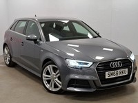 2018 Audi A3 35 TFSI S Line 5dr HATCHBACK PETROL Manual