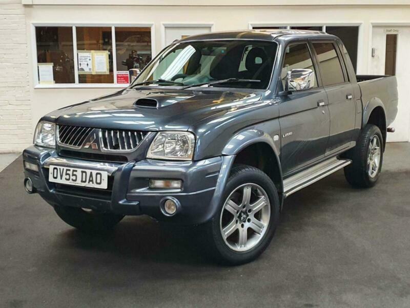Mitsubishi l200 2005