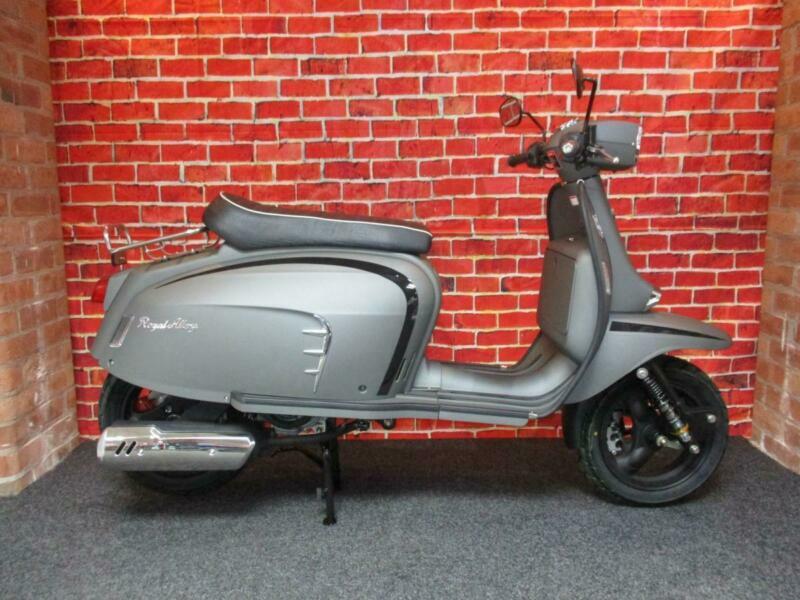 ROYAL ALLOY GT125i BRAND NEW FOR 2020 LAMBRETTA VESPA in