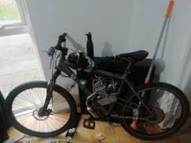 petrol bicycle for sale