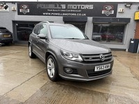 2013 Volkswagen Tiguan 2.0 TDi BlueMotion Tech R-Line 5dr ESTATE DIESEL Manual