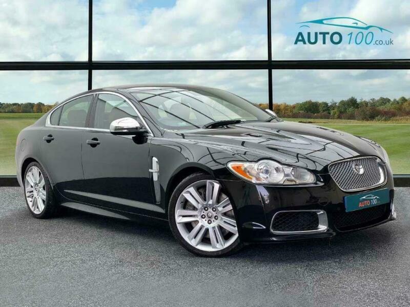 2010 Jaguar XF 5.0 V8 Supercharged XFR 4dr in Huthwaite