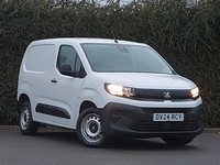 2024 Vauxhall Combo Cargo 1.5 Turbo D 100ps Prime H1 Van Van Diesel Manual