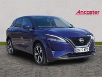 2022 Nissan Qashqai 1.3 DiG-T MH 158 N-Connecta 5dr Xtronic HATCHBACK PETROL Aut