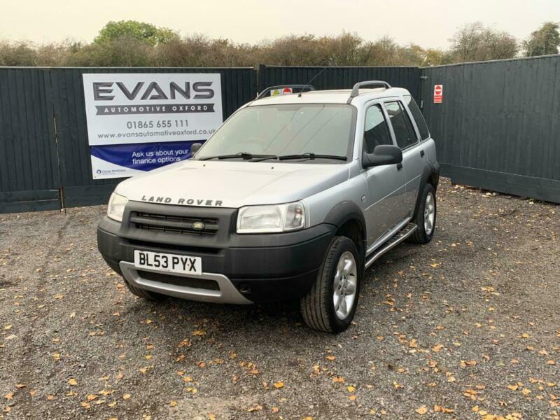 Land rover freelander 2003