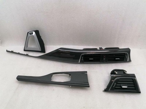 BMW 3 LCI M3 F80 RHD UK JP AU CARBON FIBER TRIM 8068610 COMPETITION SET