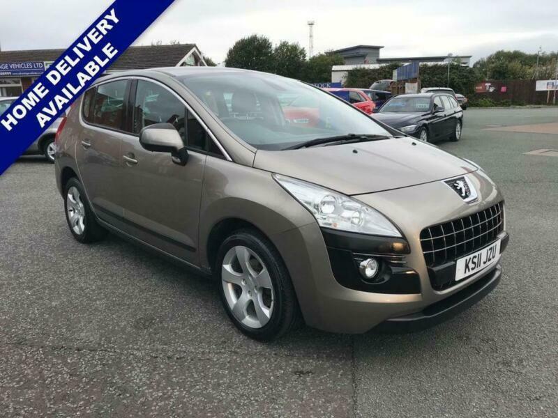 Peugeot 3008 2011