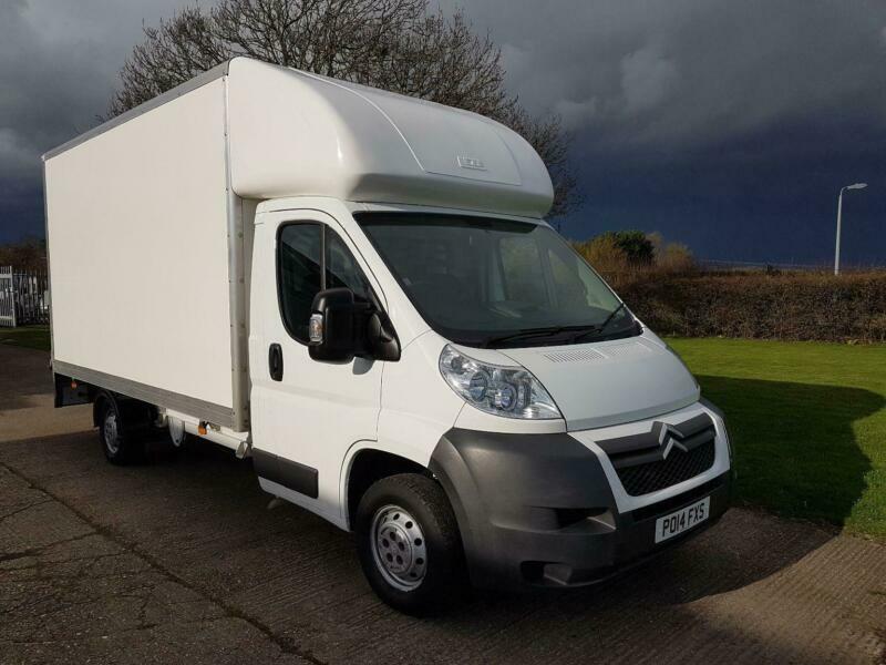 Citroen Relay 35 L3 HDI Luton Van with tail lift DIESEL MANUAL 2014/14